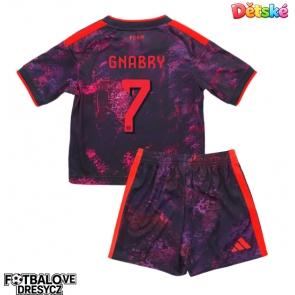 Bayern Munich Serge Gnabry #7 Dětské Alternativní dres komplet 2026-27 Krátký Rukáv (+ trenýrky)